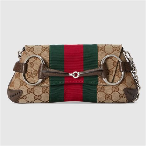 gucci horsebit chain small shoulder bag